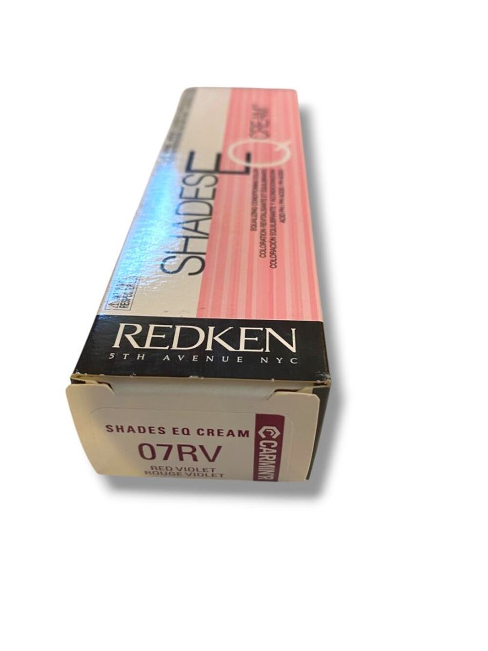 Redken New Shades EQ Cream 07RV Red Violet 2.1 oz Color Equalizing Conditioner